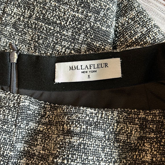 MM. Lafleur Boucle Pencil Skirt 6 - Picture 5 of 6